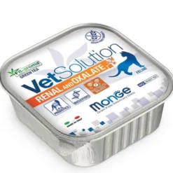 Monge VetSolution Renal and Oxalate Linea Veterinaria Cibo Umido Gatti 100g