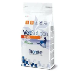 Monge VetSolution Renal Linea Veterinaria Cibo Secco Gatti 1,5 Kg
