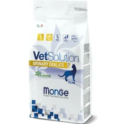 Monge VetSolution Urinary Oxalate Linea Veterinaria Cibo Secco Gatti 400g