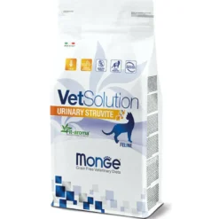 Monge VetSolution Urinary Struvite Linea Veterinaria Cibo Secco Gatti 400g