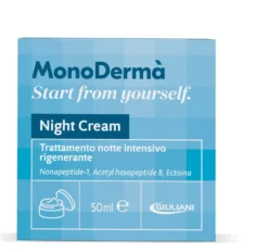 Monoderma Night Cream Trattamento Notte Rigenerante 50ml