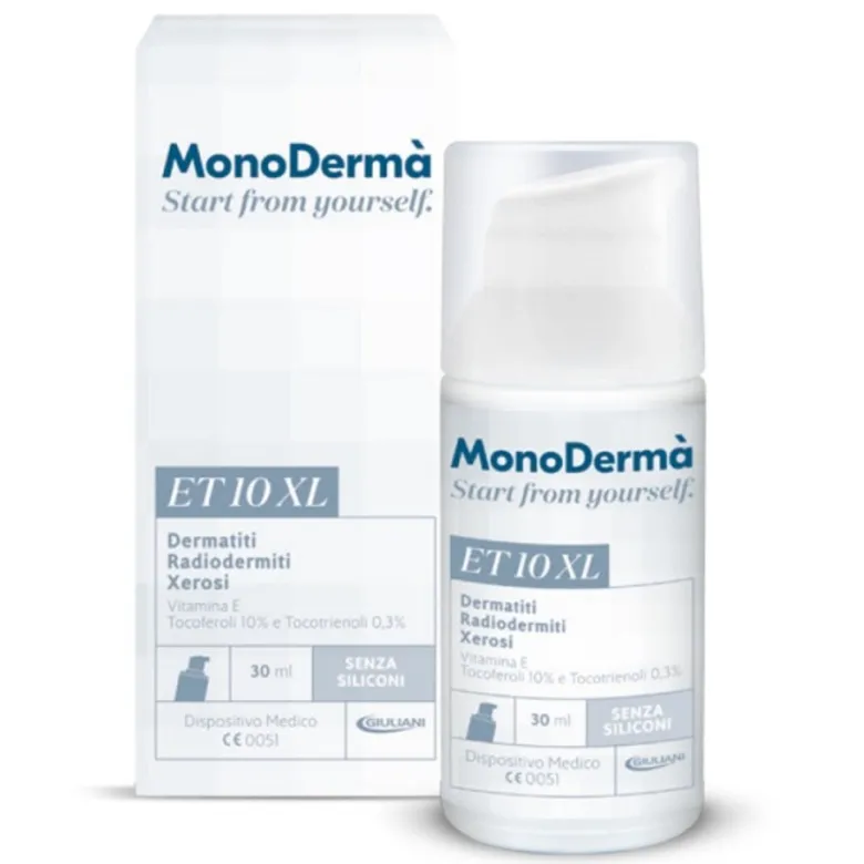Monodermà ET10 XL Lipogel trattamento dermatiti 30ml