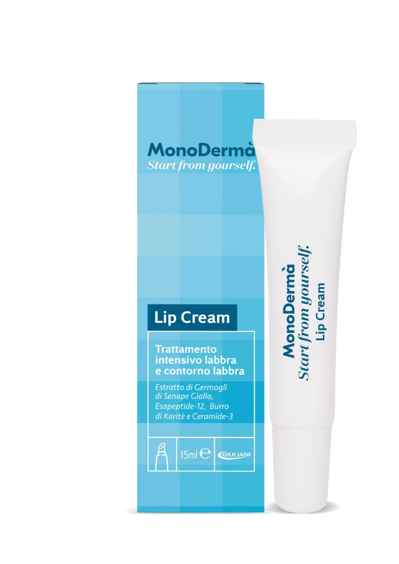 Monodermà Trattamento Intensivo Labbra Lip Cream 15ml