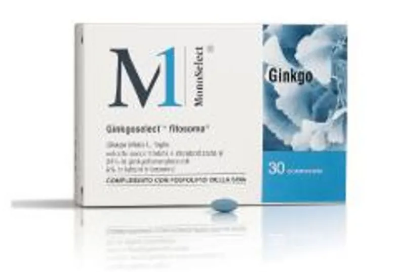 Monoselect Ginkgo 30 compresse