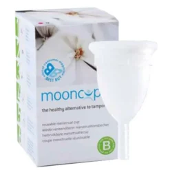 Mooncup Coppetta mestruale in silicone medicale taglia B