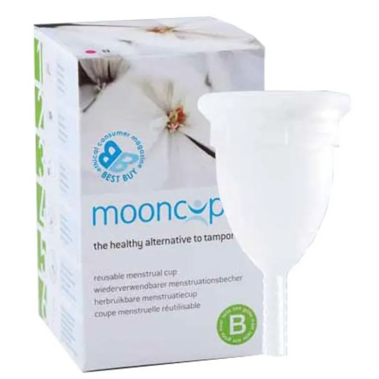 Mooncup Coppetta mestruale in silicone medicale taglia B