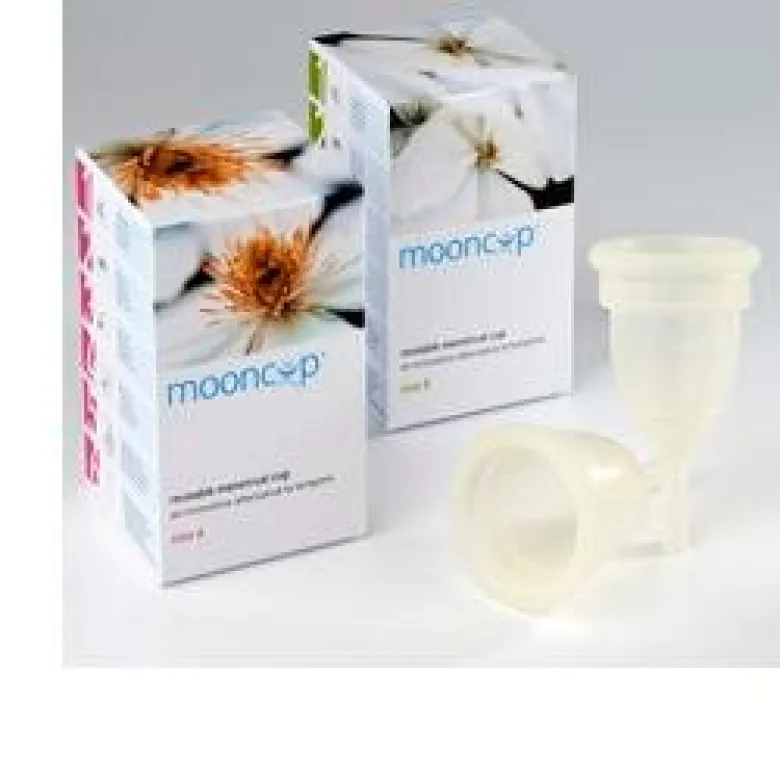 Mooncup Coppetta mestruale in silicone medicale taglia B