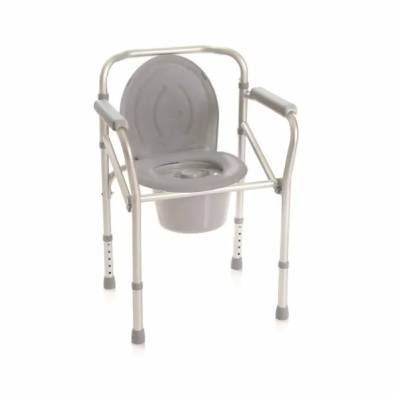 Moretti Mopedia rialzo stabilizzante per WC in alluminio anodizzato 4in1 pieghevole