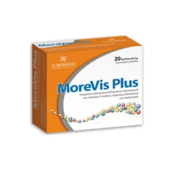 MoreVis Plus 20 bustine granulare solubile