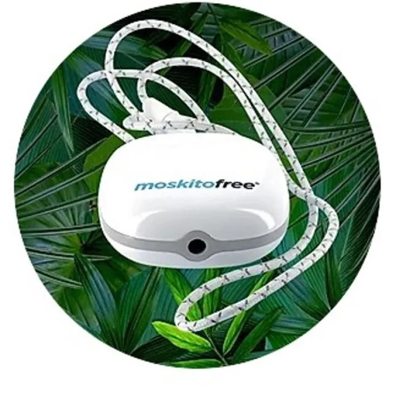 Moskito Free Forever Dispositivo repellente atossico Anti-Zanzara da indossare 1 pezzo