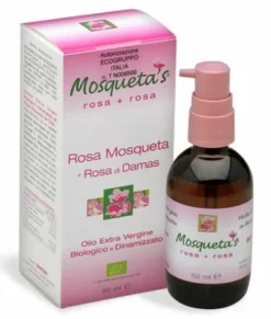 Mosqueta's Olio di Rosa Mosqueta del Cile Rosa+Rosa 30ml