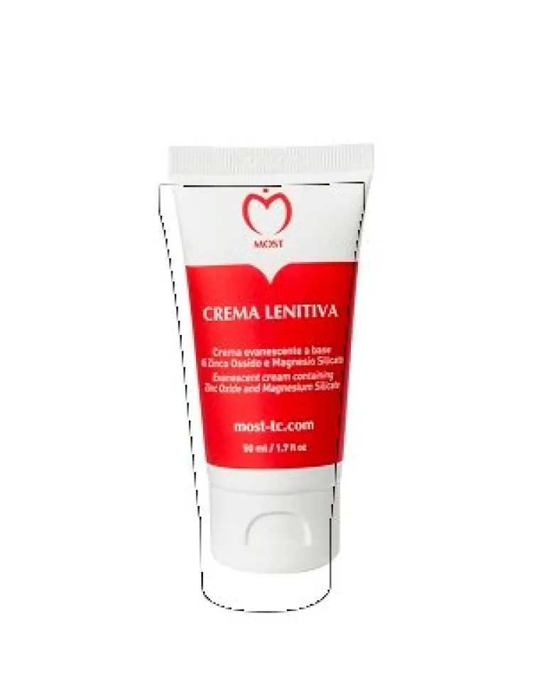 Most Crema Lenitiva utile per prurito e arrossamento 50ml