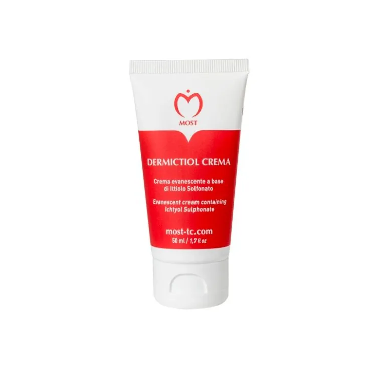 Most Dermictiol Crema per dermatiti infiammatorie e pruriginose 50ml