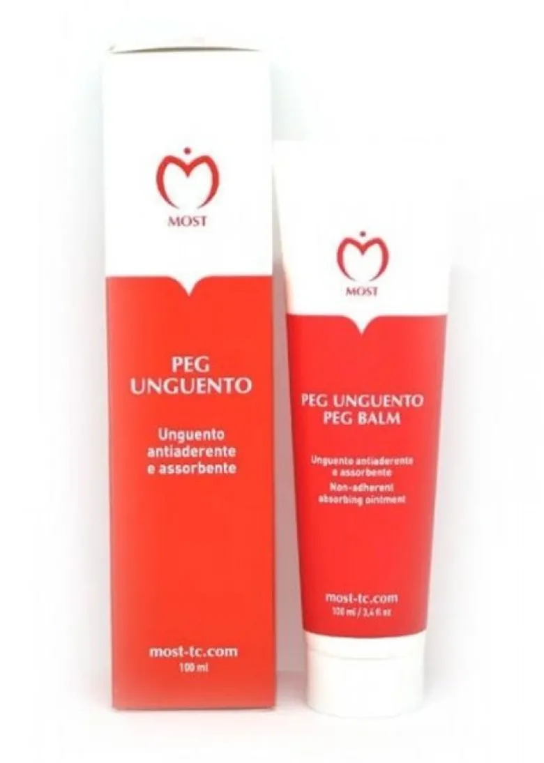 Most Peg Unguento utile in caso di ferite e ustioni 100ml