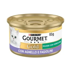 Mousse Con Agnello E Verdure
