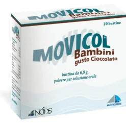 Movicol Bambini gusto Cioccolato 20 bustine