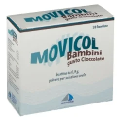 Movicol Bambini gusto Cioccolato 20 bustine