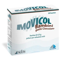 Movicol Bambini gusto Cioccolato 20 bustine