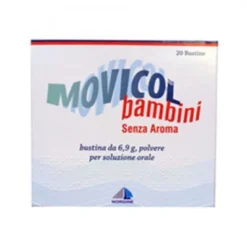 Movicol Bambini Senza Aroma 20 bustine