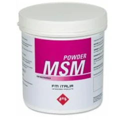 Msm Powder Con Metil Sulfonil Metano Per Articolazioni Equini 600g