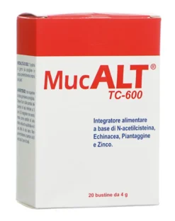 Mucalt Tc-600 integratore 20 bustine