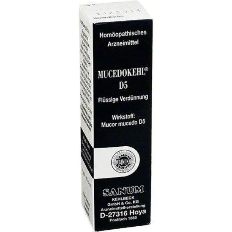 MUCEDOKEHL D5 10ML GTT SANUM