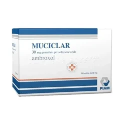 Muciclar 30 mg granulato per soluzione orale 30 bustine