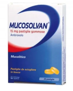 Mucosolvan 20 pastiglie 15 mg gommose masticabili