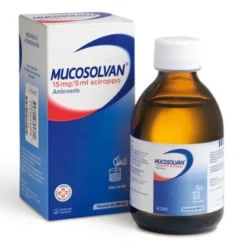 Mucosolvan Sciroppo aroma frutti di bosco 200 ml