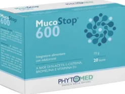 Mucostop 600mg 20 bustine