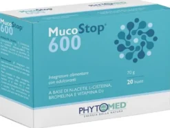 Mucostop 600mg 20 bustine