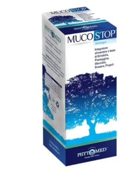 Mucostop per il naturale controllo della tosse catarrale sciroppo 200ml