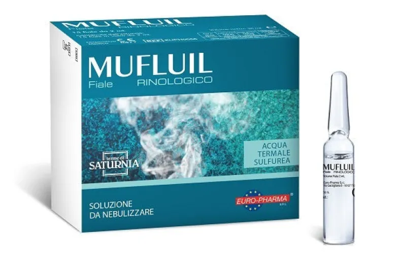 Mufluil Rinologico 15 Fiale 2 ml