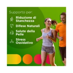 Multicentrum Adulti Integratore Alimentare Multivitaminico Vitamina C B D3 Calcio Ferro Zinco 90 Cpr