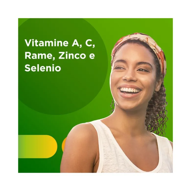 Multicentrum Adulti Integratore Alimentare Multivitaminico Vitamina C B D3 Calcio Ferro Zinco 90 Cpr