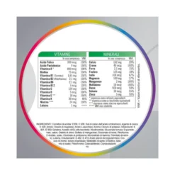 Multicentrum Adulti 50+ Integratore Alimentare Multivitaminico Vitamina B D E Magnesio Calcio 30Cpr