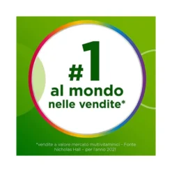 Multicentrum Adulti Integratore Alimentare Multivitaminico Vitamina C B D3 Calcio Ferro Zinco 30 Cpr