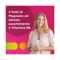 Multicentrum Boost Magnesio Integratore Alimentare Vitamina B6 Magnesio Pidolato Stanchezza 30 Bst