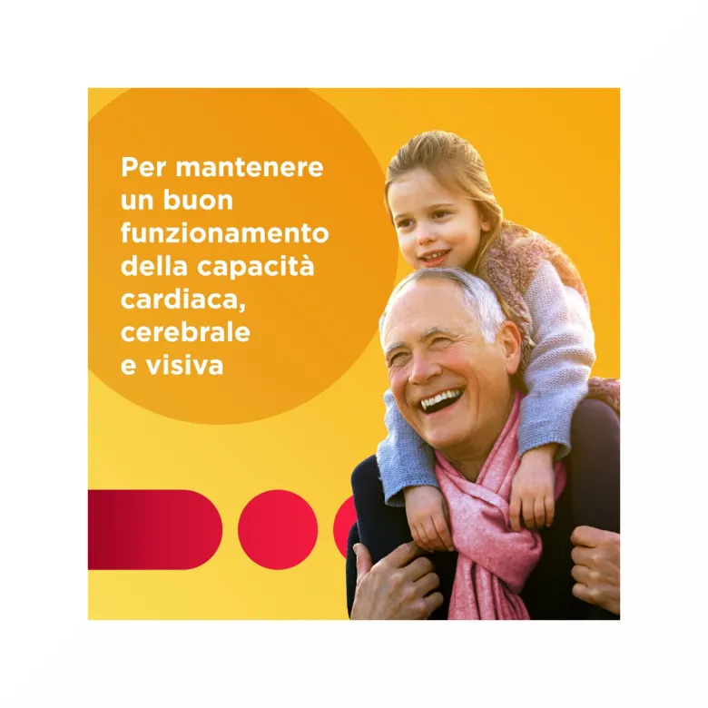 Multicentrum Cuore Mente E Vista Boost Omega3 60 Mini Perle