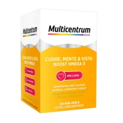 Multicentrum Cuore Mente Vista Boost Omega3 120 Mini Perle