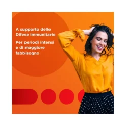 Multicentrum Difese Immunitarie Boost Vitamina C Integratore Alimentare Sali Minerali Vitamine 28Bst