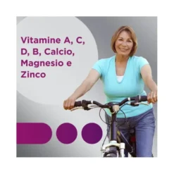 Multicentrum Donna 50+ Integratore Multivitaminico Multiminerale Calcio Ferro Acido Folico 60 Cpr