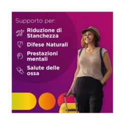Multicentrum Donna Integratore Alimentare Multivitaminico Vitamina D Calcio Ferro Acido Folico 60Cpr