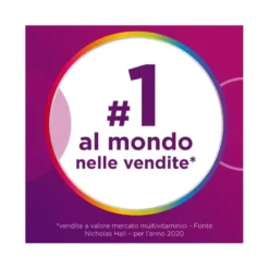 Multicentrum Donna Integratore Alimentare Multivitaminico Vitamina D Calcio Ferro Acido Folico 60Cpr