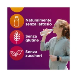 Multicentrum Donna Integratore Alimentare Multivitaminico Vitamina D Calcio Ferro Acido Folico 60Cpr