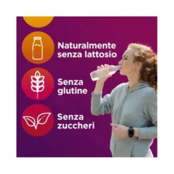 Multicentrum Donna Integratore Alimentare Multivitaminico Vitamina D Calcio Ferro Acido Folico 60Cpr