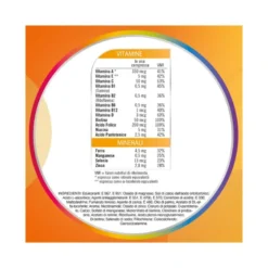 Multicentrum Junior Integratore Alimentare Vitamine Bambini 4+ Vitamina D3 Vitamina C Ferro 30 Cpr