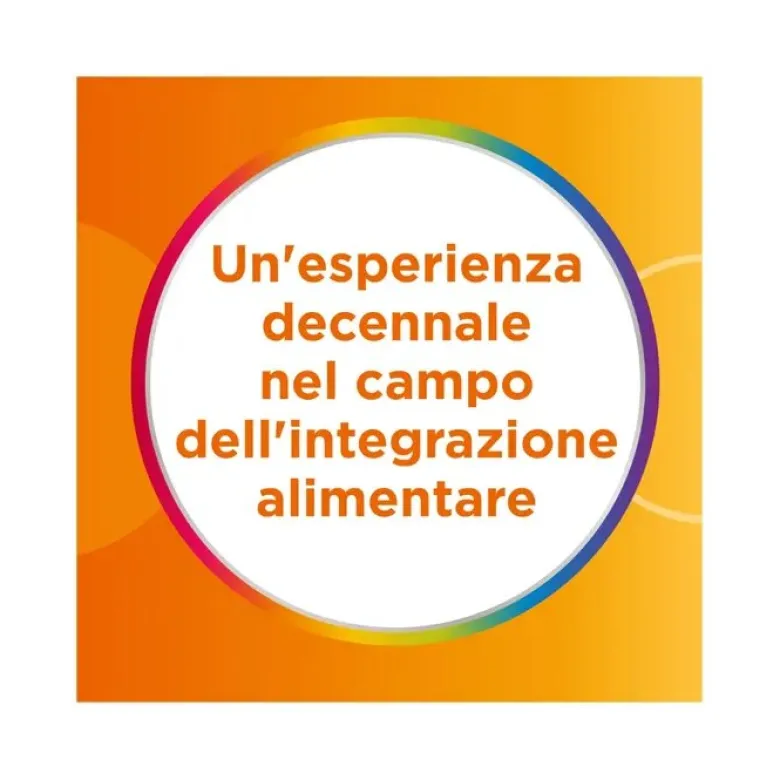 Multicentrum Junior Integratore Alimentare Vitamine Bambini 4+ Vitamina D3 Vitamina C Ferro 30 Cpr