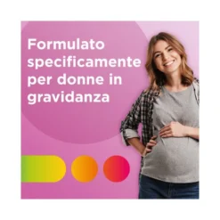 Multicentrum Mamma Integratore Alimentare Multivitaminico Gravidanza Acido Folico D3 Calcio 30 Cpr