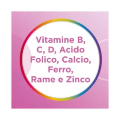 Multicentrum Mamma Integratore Alimentare Multivitaminico Gravidanza Acido Folico D3 Calcio 30 Cpr